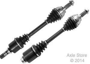 2 ejes delanteros CV se ajustan 2006 - 2010 Mazda 5 con transmisión manual solamente - Imagen 1 de 4