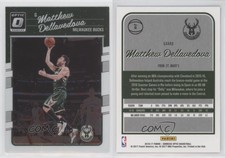 2016-17 Panini Donruss Optic Matthew Dellavedova #8