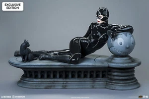 Tweeterhead Catwoman Exclusive Maquette 1465/2500 Michelle Pfeiffer NEW SEALED - Picture 1 of 10