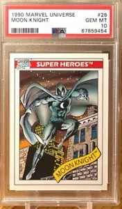 psa 1990 marvel universemoon knight - Picture 1 of 1