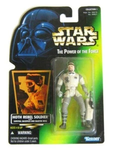 Star Wars 1996. SOLDADO REBELDE HOTH. KENNER EE. UU. COMO NUEVO CARDADO. - Imagen 1 de 4