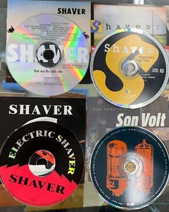 4 Lot  Billy Joe Shaver  ShaverCDs Highway of Life,The Earth, Electric, Son Volt - Imagen 1 de 1