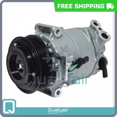 Compresor de aire acondicionado para Buick LaCrosse, Regal / Chevrolet Impala, Malibu QU Foto 1 de 4