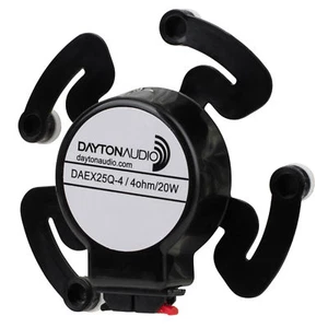 Dayton Audio DAEX25Q-4 Quad Arm 25mm Exciter 20W 4 Ohm - Picture 1 of 5