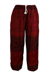 Pantalones Impresos de Rayón Coloridos Bohemio Cordón Pantalones Ropa de Salón Pantalones - Imagen 1 de 7