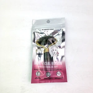 Rodillo facial My Beauty Spot para aliviar y calmar jade - Imagen 1 de 3