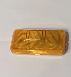 Optronics A91AB ~ Rectángulo ámbar 2 1/2"" x 1 1/4"" Marcador/Luz de separación - Imagen 1 de 2