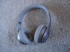 Likenew Beats By Dr. Dre Solo 2 Solo2 Wired Headband Headphones - Grey