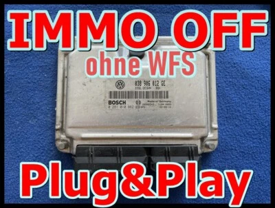 SKODA Fabia 1.9 SDI IMMO OFF/PLUG&PLAY 02810862 - 038906012GE /Ita-2 giorni - Immagine 1 di 4