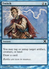 MTG Magic 4x Light Play, English Twitch 10th Edition Fast Shipping