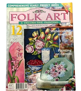 Folk Art & Decorative Painting Vol:12 No.8 2005 Year Book 12 inspiring Projects - Picture 1 of 11