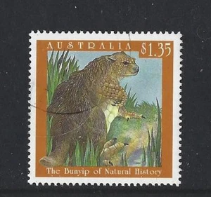 AUSTRALIA 1994 "THE BUNYIP" FINO USADO $1,35 - Imagen 1 de 1
