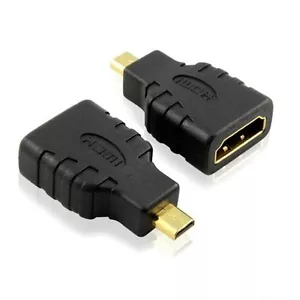 Topzone Buchse HDMI auf Micro Typ D Stecker HDMI Adapter für Microsoft Surface Rt - Bild 1 von 3