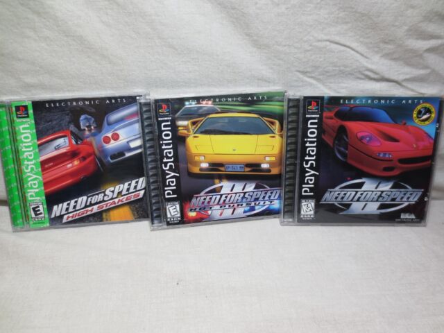 Need for Speed: High Stakes (Sony PlayStation 1, 1999) for sale online