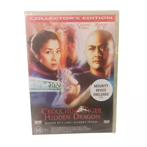 Crouching Tiger Hidden Dragon DVD Action Drama Adventure Warrior Martial Arts - Picture 1 of 12