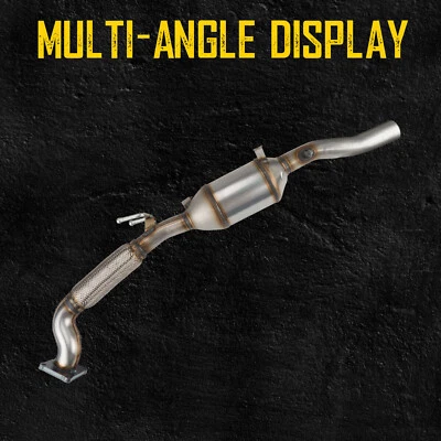 Convertidor catalítico aprobado por la EPA para Volkswagen Beetle 2001-2004 2005 Foto 1 de 4