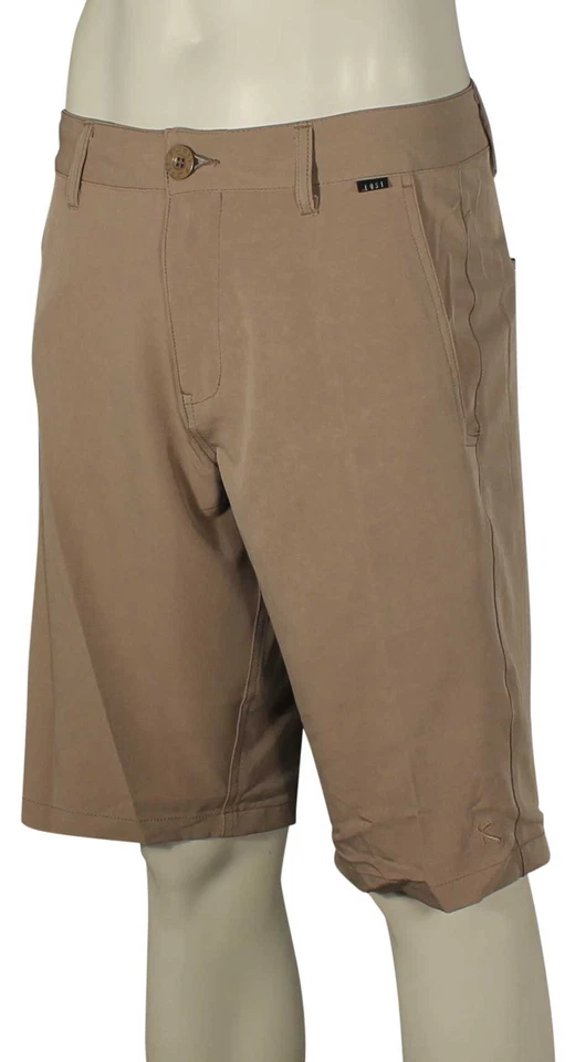 Pantalones Cortos Híbridos Lost Crosswind - Caqui - Nuevos Foto 1 de 1