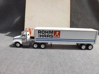 Camión remolque fundido a presión Winross 1993 Rohm + HAAS 1/64 primera edición 1 de 600 Foto 1 de 4