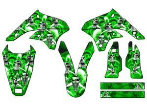 Kit gráfico KLX 450 JESTER Green Senge 2008-2018 compatible con Kawasaki - Imagen 1 de 10