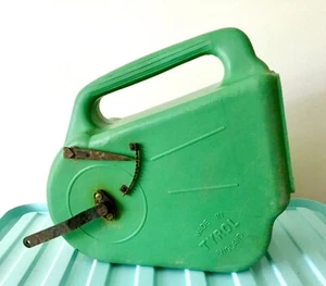 Mitragliatrice tirolese vintage Tyrol Flicker VERDE nuovo rivestimento spruzzatore rendering - Foto 1 di 9