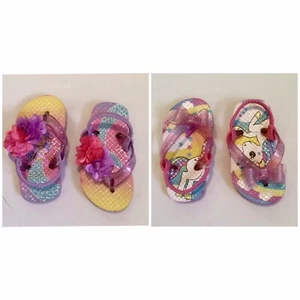 Flip Flops (Kleinkind Mädchen) Größe 5/6 Wonder Nation 2er Set - Bild 1 von 7
