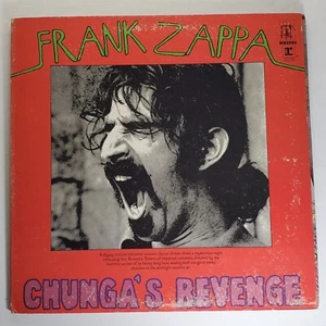 Frank Zappa - Chunga's Revenge 1970 MS 2030 Gatefold Very Good Condition - Picture 1 of 12