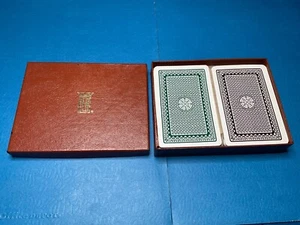 KEM VINTAGE OLD SCHOOL DOUBLE DECK  POKER CARDS USED IN EXCELLENT CONDITION K-3 - Bild 1 von 21