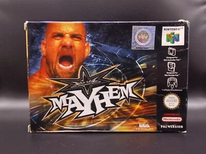 Nintendo 64 Spiel: World Championship Wrestling WCW Mayhem N64 inkl. Anleitung - Imagen 1 de 5