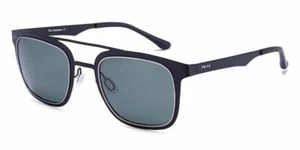 Occhiali da sole unisex Prive Revaux The Assassin montatura nera/lenti verdi - Foto 1 di 2