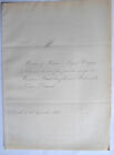 Faire Part Mariage Paul CREPY  Louise DANEL 1863 genealogie