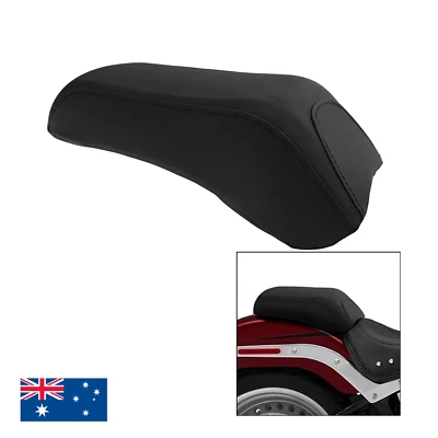 Asiento trasero pasajero motocicleta Harley Fat Boy Heritage Softail Classic 2007-2017 Foto 1 de 4