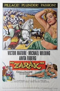 Zarak, 1956, Victor Mature, 1 Sheet (27x41)  - Picture 1 of 1