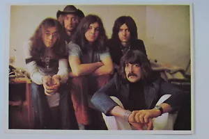 Deep Purple Memorabilia Lot - Flyer & Sticker - insgesamt 10 Artikel ein paar sind selten. - Bild 1 von 12
