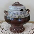 Amazing!  Handmade Pottery Soup Tureen Lidded Pot Bill Reid 1978 ~ Nice!