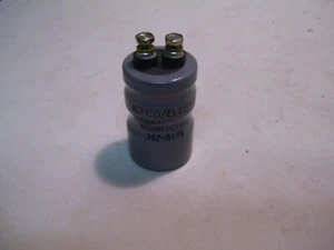 NUOVO CONDENSATORE MEPCO ELECTRA 3120BA462U025APA1 4600UF 25WVDC P3671 - Foto 1 di 4