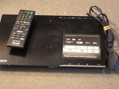 Sony BDP-S390 SACD WiFi ethernet network netflix, slim DVD Blu-Ray Player - Image 1 of 4