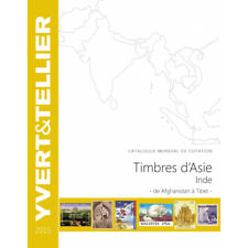 Catalogue Yvert et Tellier de cotation timbres d'Asie - Inde 2015.