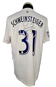 ORIGINAL SIGNIERTES TRIKOT "BASTIAN SCHWEINSTEIGER" CHICAGO FIRE - MAJOR LEAGUE - Bild 1 von 18