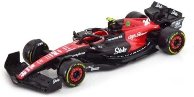 Bburago 18-38085Z - Coche a Escala - F1 Alfa Romeo C43'23 #24 Zhou (Escala 1:43) - Imagen 1 de 3