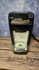 MACCHINA DA CAFFÈ KEURIG K10 MINI PLUS A TAZZA SINGOLA - NERA - TESTATA, FUNZIONA BENISSIMO! - Foto 1 di 11