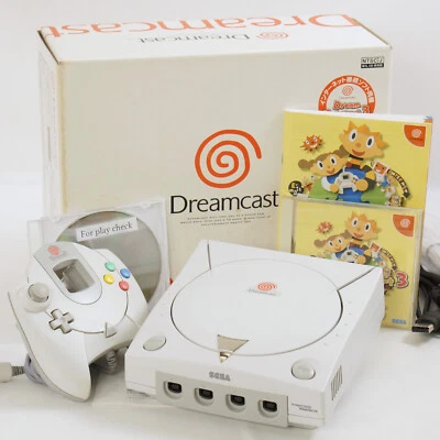 Dreamcast Console Boxed HKT3000 UGO 1999 Tested System SEGA -NTSC-J- 01193149 - Image 1 of 4