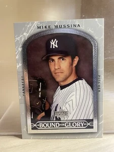 2005 Upper Deck Bound For Glory Mike Mussina #462 HOF - Picture 1 of 2