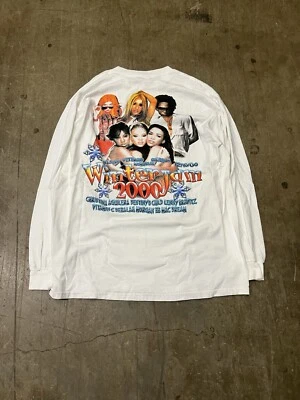 Vintage Concert Shirt Destinys Child Lenny Kravits Winter Jam 2000 Long Sleeve  - Image 1 of 4