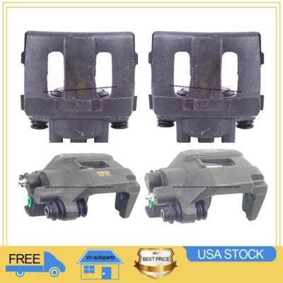 Se adapta a Jeep TJ 2003~2006 pinza de freno delantera izquierda derecha trasera izquierda derecha Foto 1 de 4