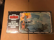Star Wars Hoth Ice Planet Adventure Board Game w  Vintage Retro 3.75  Luke