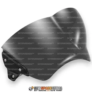 Tinted Urban Flyscreen Compatible With Royal Enfield Shotgun 650 KXA00226 - Picture 1 of 7