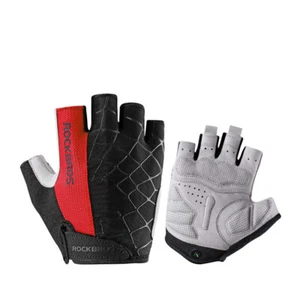 RockBros Cycling Glove Gel Padded for Outdoor MTB Gravel Road Bike Riding Glove - Picture 1 of 21