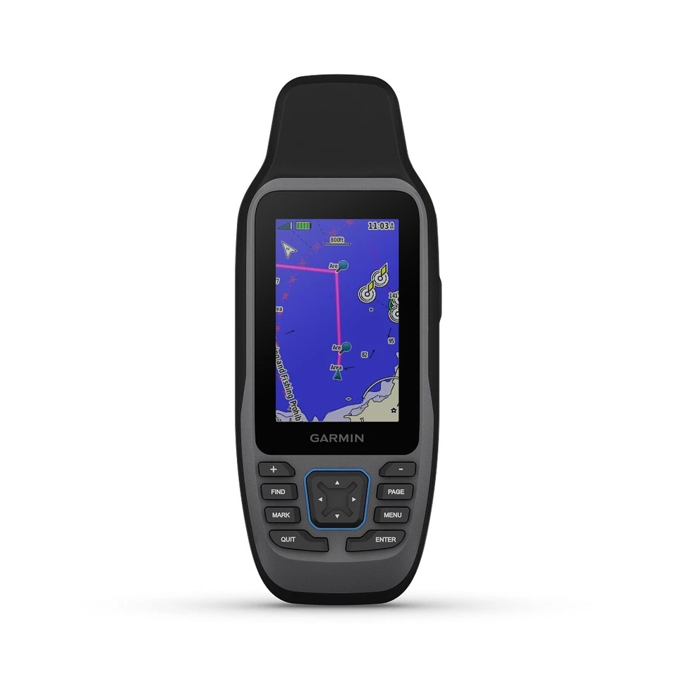 Garmin GPSMAP79SC Handheld GPS With Sensors Built-in BlueChart G3 Coastal - Image 1 of 1