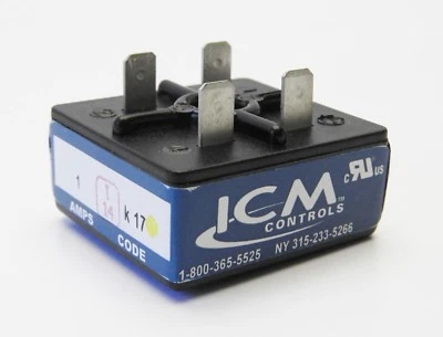 NEW ICM Controls MMS230A5Z100RA R1103-LF 88-413 Time Delay Relay 230VAC 1A 100SE - Image 1 of 4