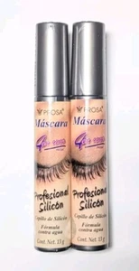 ¡PACK DE 2! PROSA Pestañas MASCARA PROFESIONAL SILICONA 4 en 1 - Imagen 1 de 2